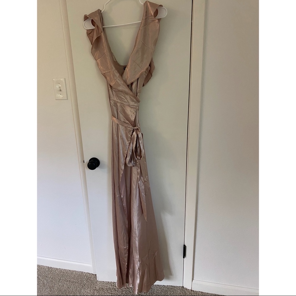 New Champagne Dress - Picture 8 of 8